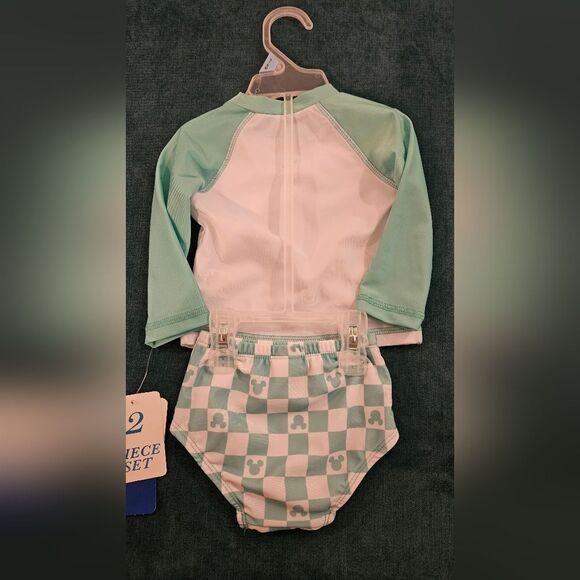 Disney Baby Swimsuit Size 3-6 Months Rashguard - Picture 3 of 6
